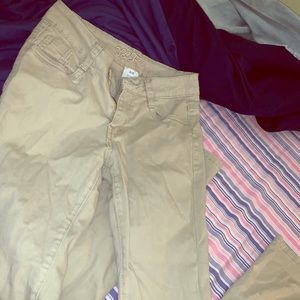 Khaki pants